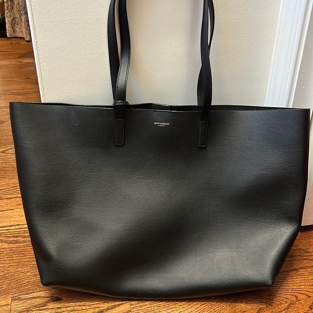 Saint Laurent black tote